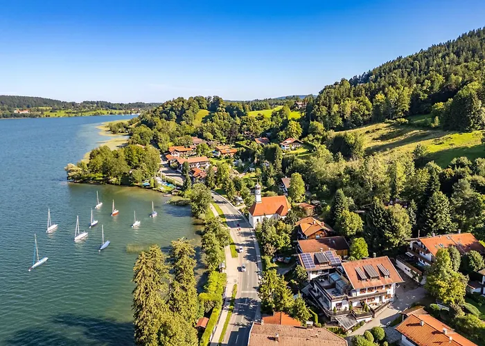 Tegernsee-blick Mit Bergblick * Tegernsee