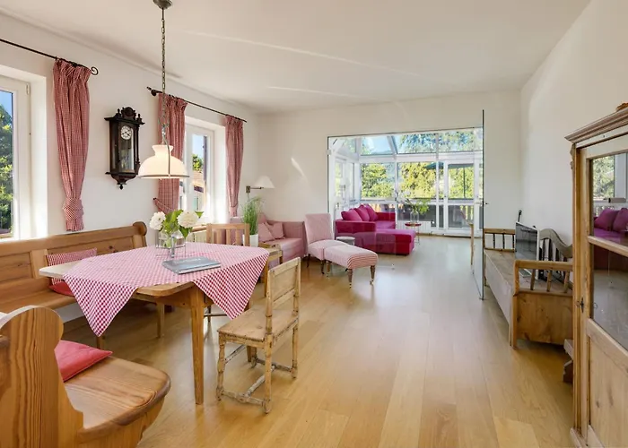 Apartmán Tegernsee-blick Mit Bergblick Tegernsee
