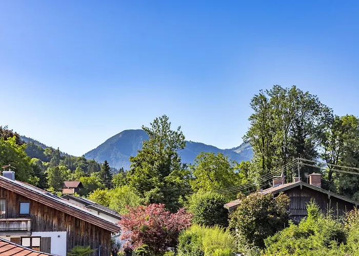 Apartmán Tegernsee-blick Mit Bergblick Tegernsee